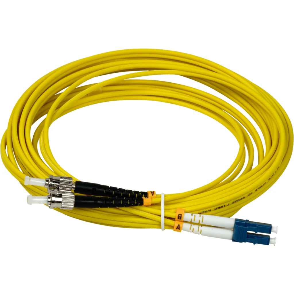 Imagen 1 de Cable Fibra LC-ST Monomodo SM Duplex 3mm 9/125um