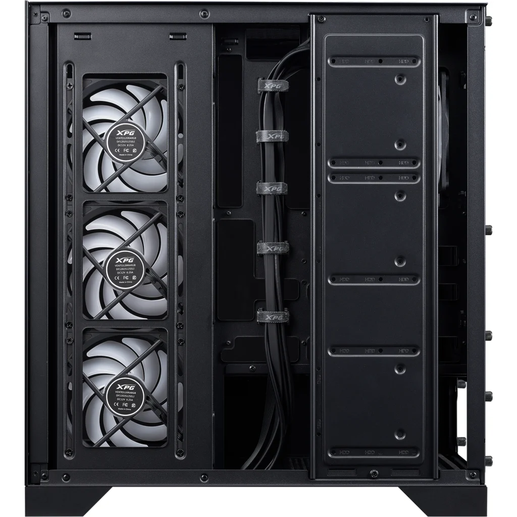 Imagen 2 de XPG Invader X Mini - Black (clone) (75261541)