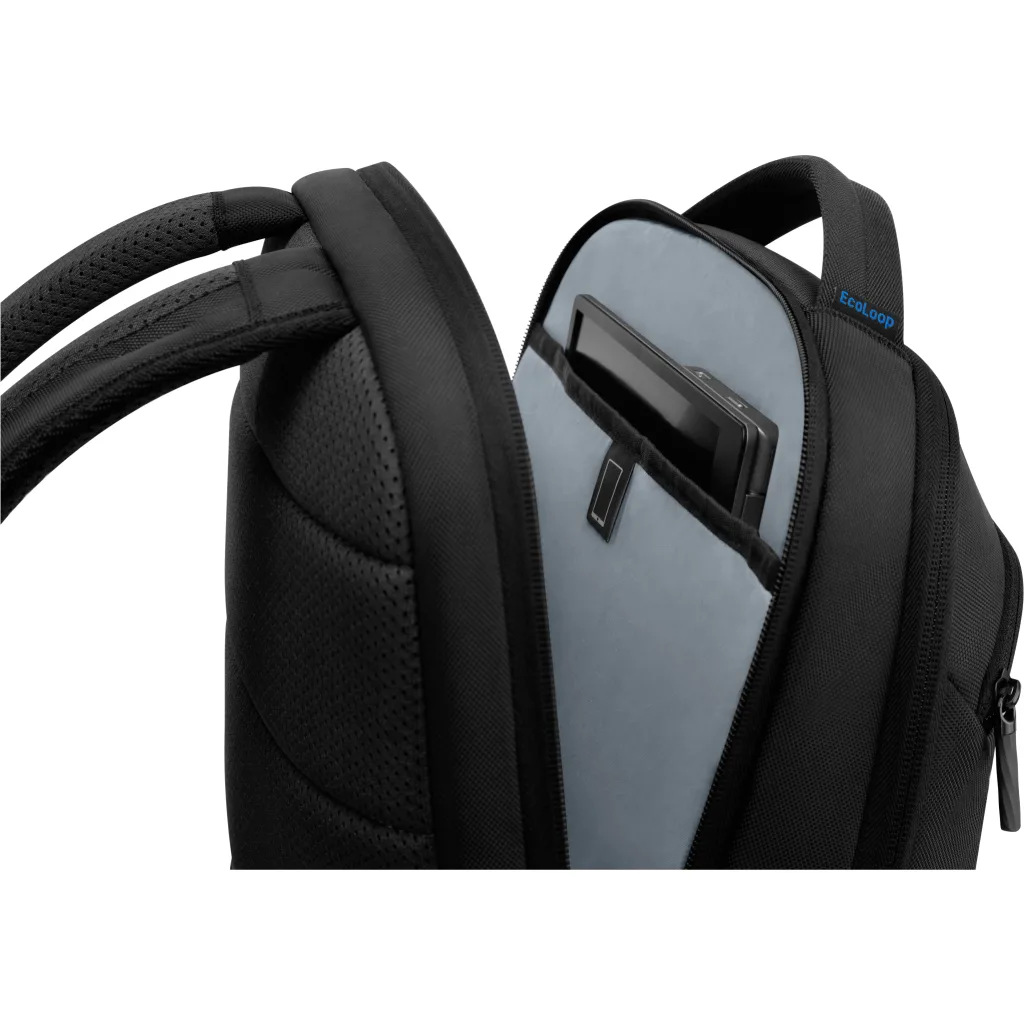 Imagen 6 de Mochila Dell Pro 14-16 Plus EcoLoop para Portátiles Dell hasta 15.6" Color Negro
