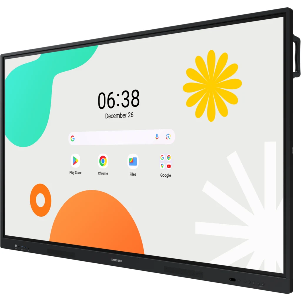 Imagen 4 de Pantalla Interactiva Táctil Samsung LH75WAD 75" 4K UHD IPS WiFi LAN Bt HDMI USB