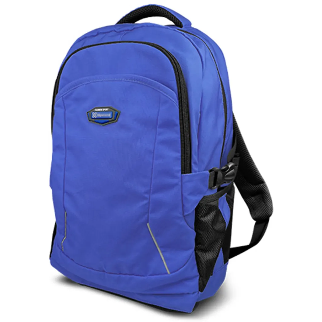 Klip Xtreme - Notebook carrying backpack - 15.6" - Polyester - Blue - Water repellent