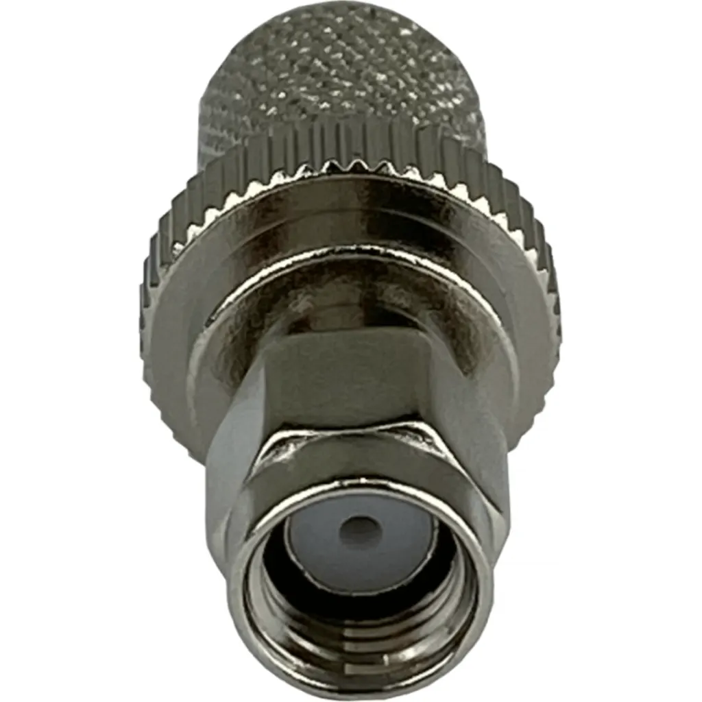 Imagen 1 de RPSMA-Macho Crimpeable CA400 LMR400 Conector Coaxial Serie-400