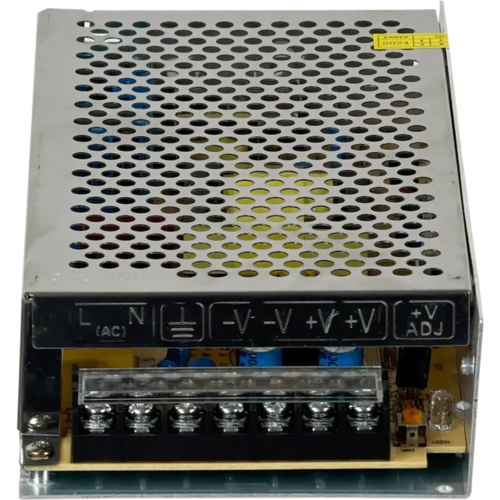 Imagen 2 de HT-120W. 12VDC 10A 120W Fuente Poder Ajustable Regleta interior