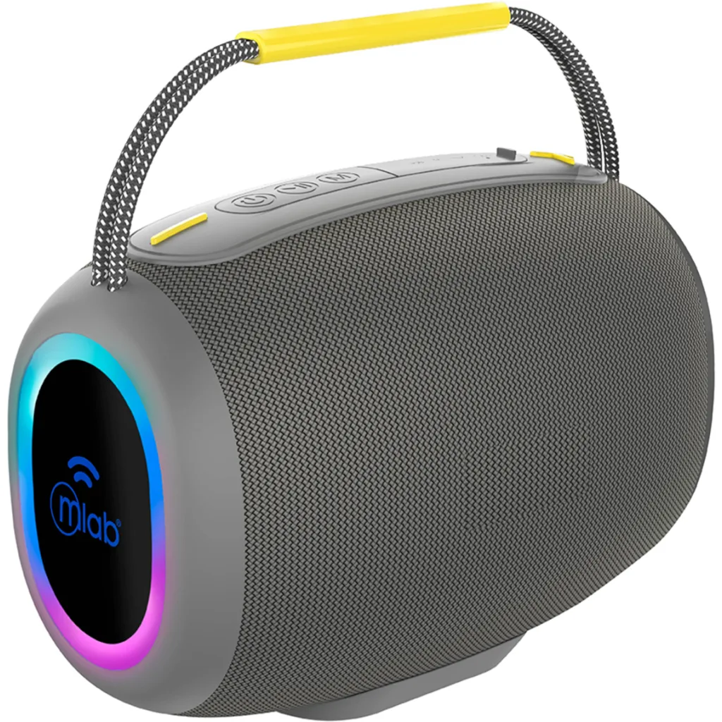 Imagen 1 de MLAB PARLANTE SENSE SOUND BASS GREY