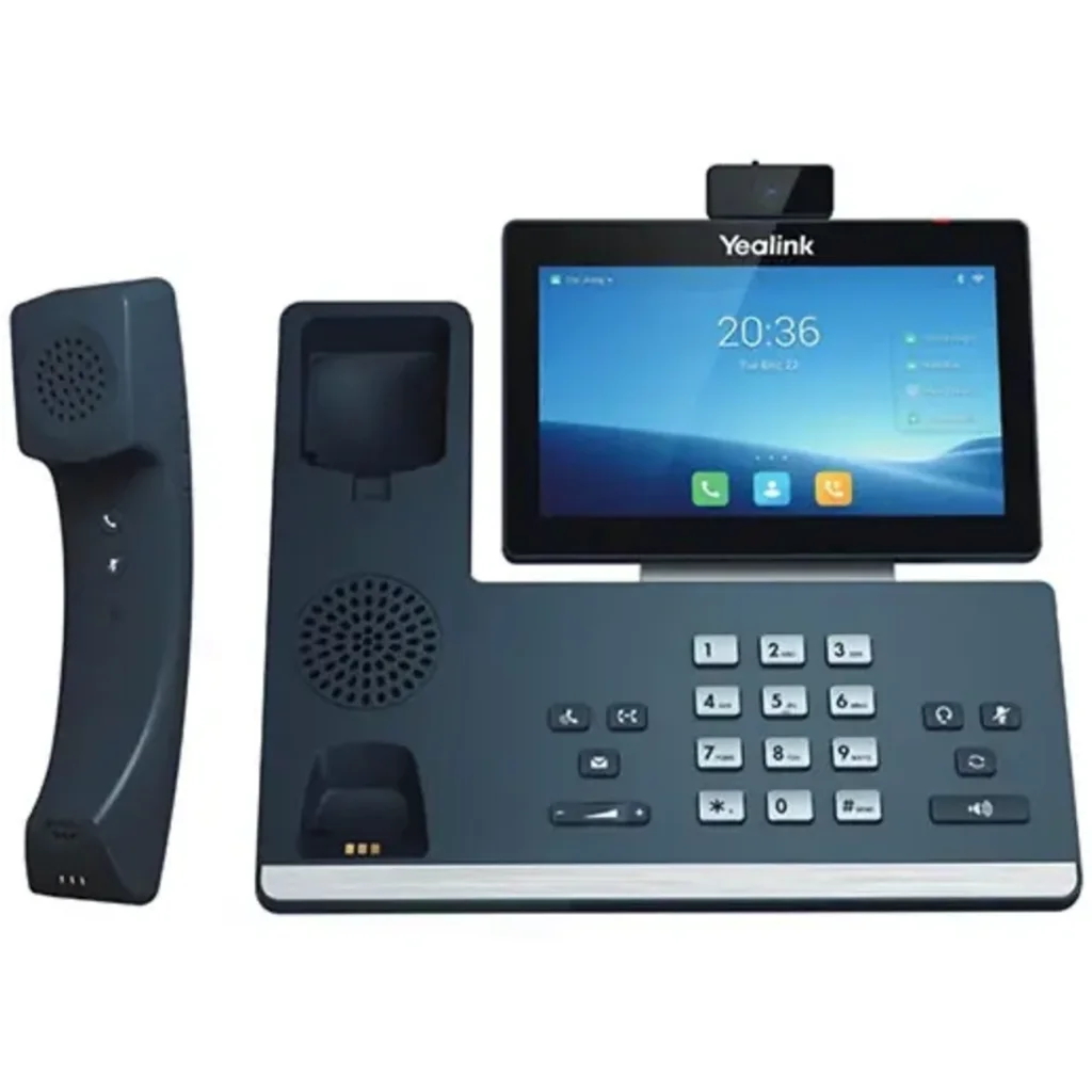 Imagen 2 de Teléfono inteligente Yealink SIP-T58W PRO con Android Bluetooth y WiFi dual band