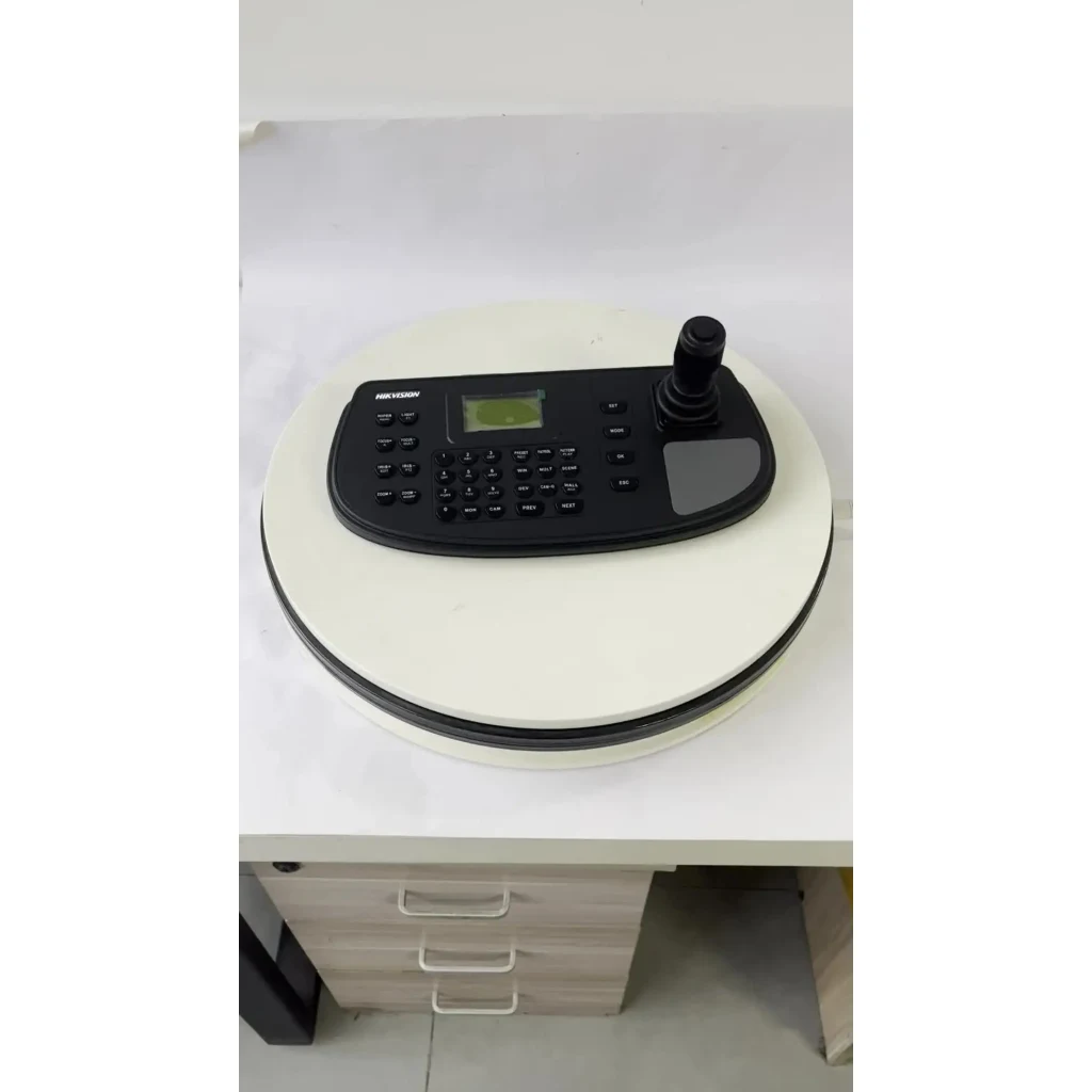 Imagen 2 de Joystick IP para Camara PTZ Hikvision 4-AXIS RS485 monitor 128x64