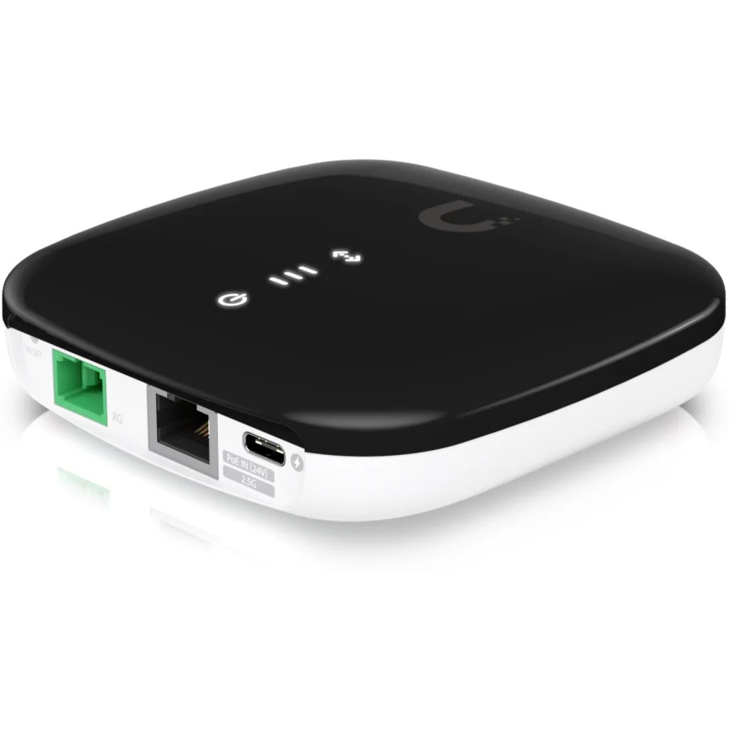 UBIQUITI XGPON CPE 1-2500 1-SC/APC SM inc-5V/3A/Type-C 20km Router