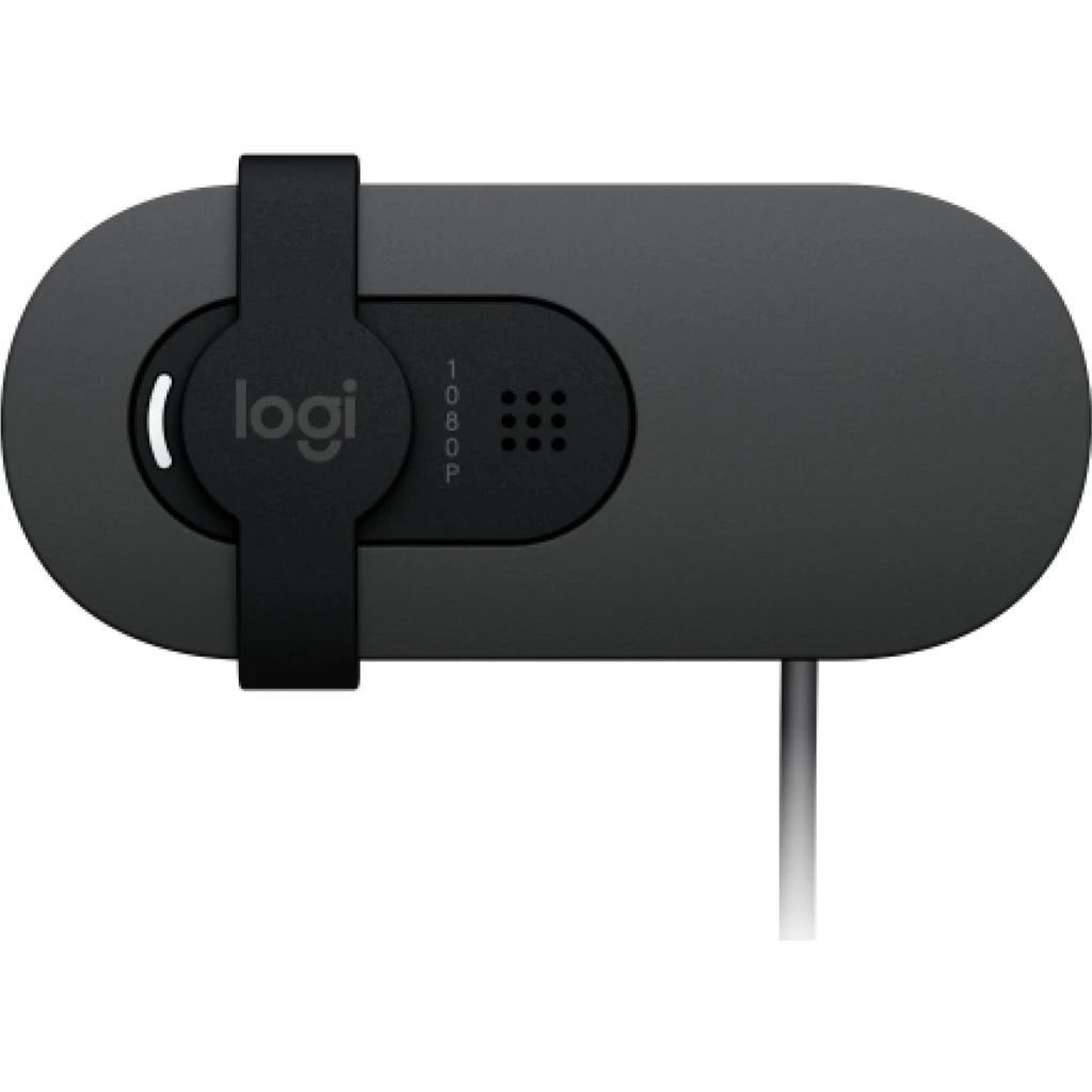 Imagen 4 de Cámara Web Logitech Brio 100 FHD1920*1080 30pps 2MP c/Mic USB tipo-A Grafito