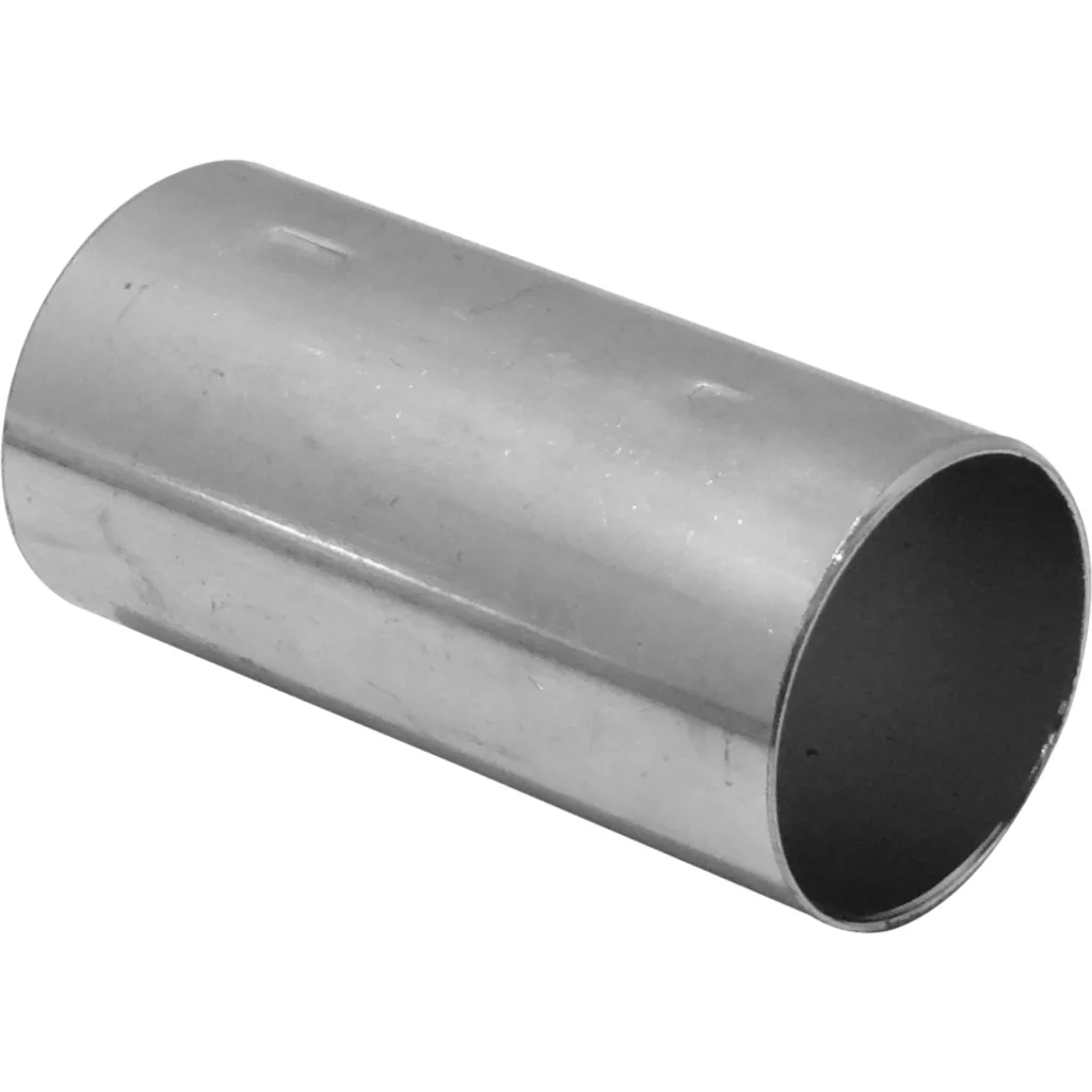 Imagen 1 de 50mm Acero Zincado Union para Conduit Rigido Metalico Largo-11cm