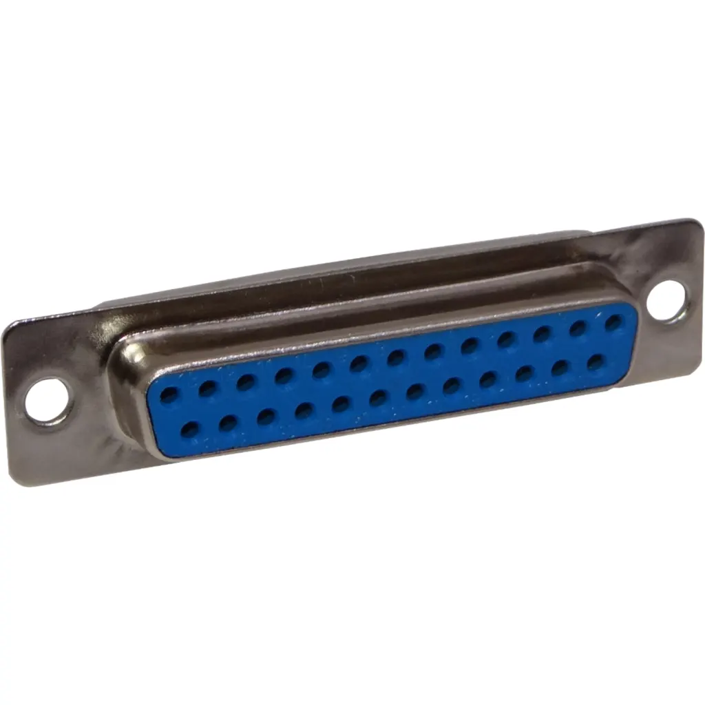 Imagen 1 de Hembra DB25(dos-filas) 25-pin Conector Soldable