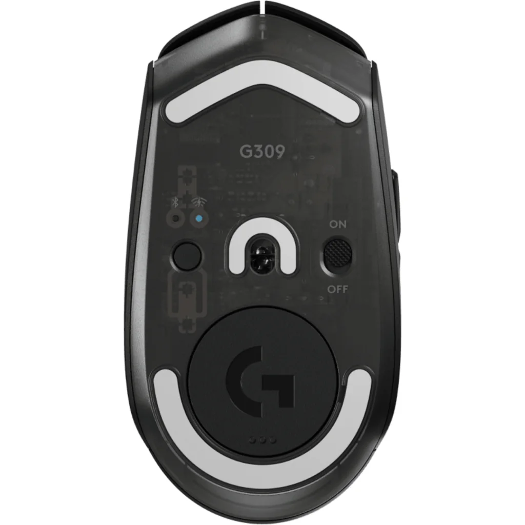 Imagen 5 de Mouse Gamer Inalámbrico Logitech G309 LIGHTSPEED Sensor Hero 25K 2.4GHz/BT Negro