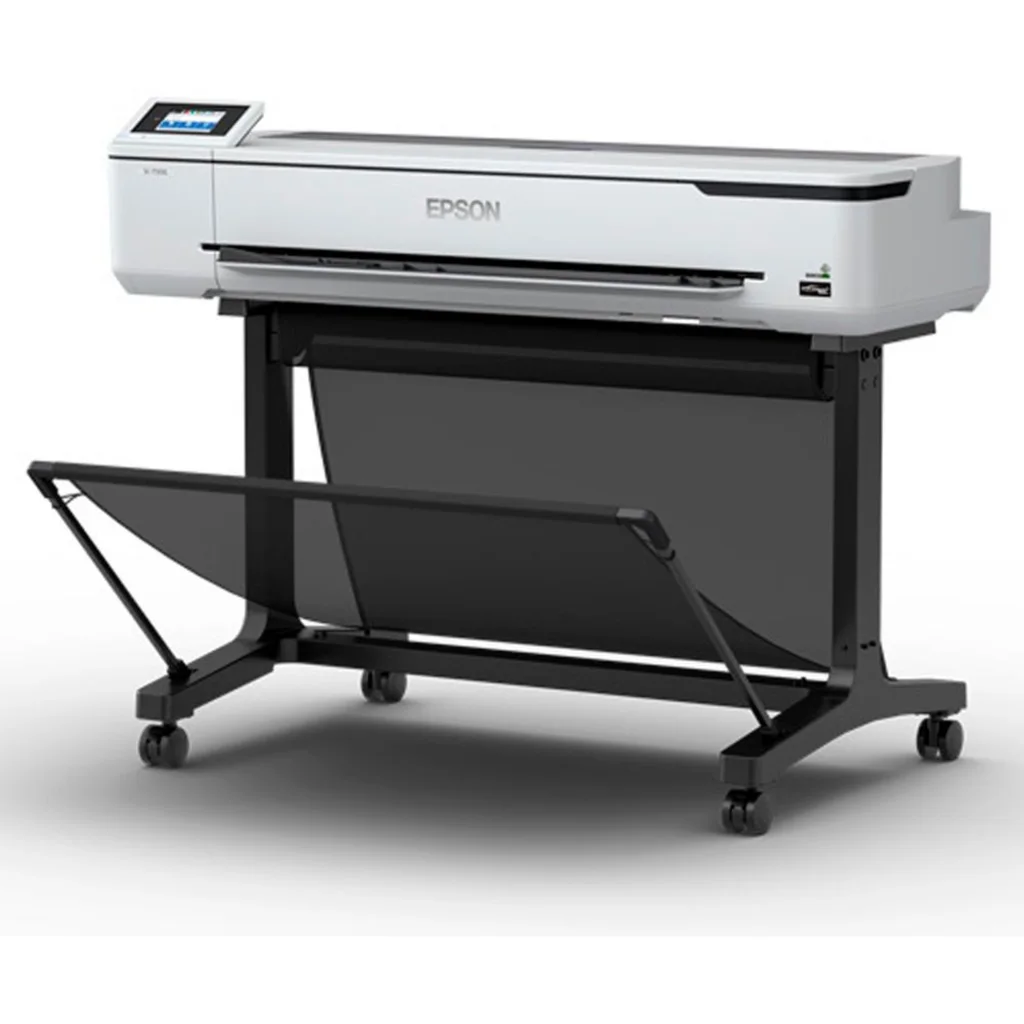 Imagen 1 de Plotter Epson SureColor T5170 36" Iny Tinta color 1200dpi 4.3"Touch WiFi LAN USB