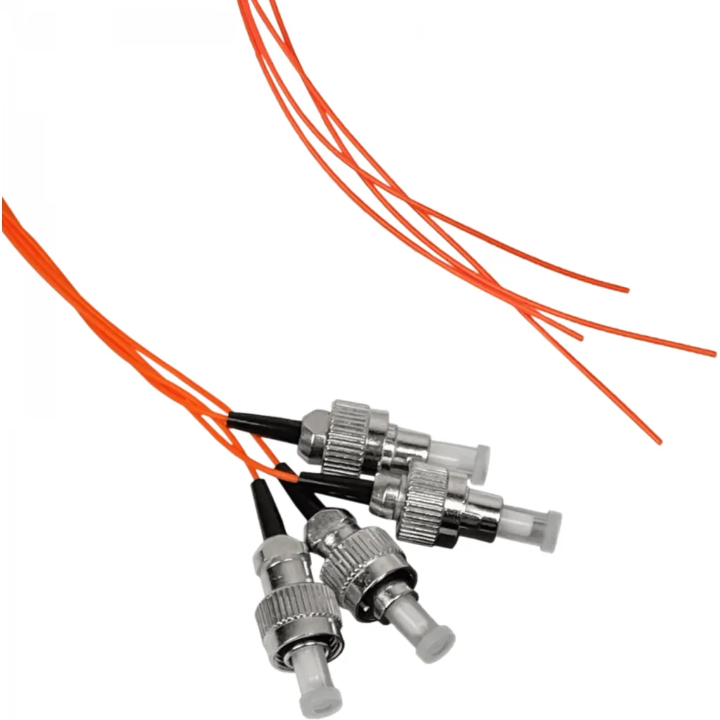 FC/UPC OM1 Multimodo 1,5mt 4-Unidades Pigtail 62.5/125um 0,9mm 150cm