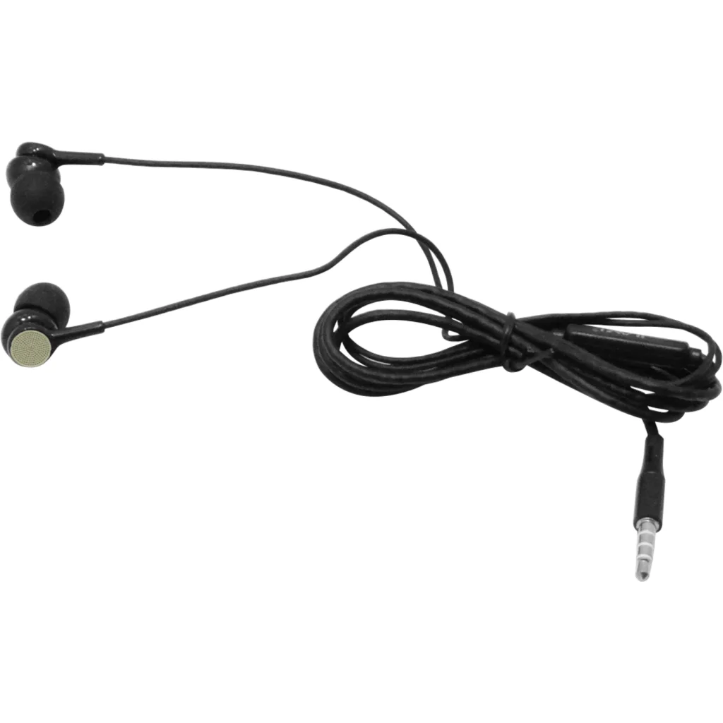 Imagen 2 de Audifono Microfono Aislacion 1-3,5mm 3.5mm-120cm JY-356 Negro/Blanco