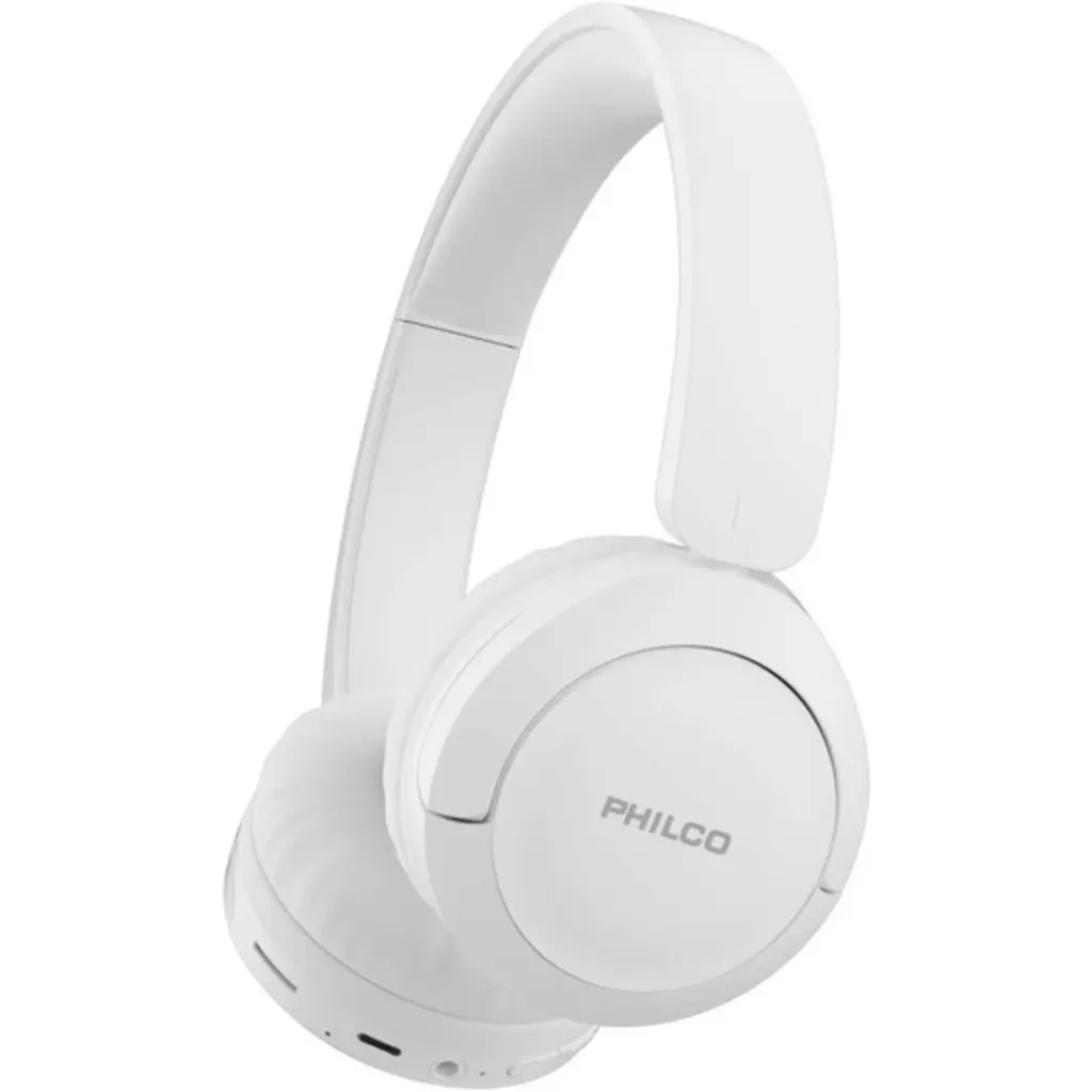 Imagen 1 de EL510W AUDIFONO BT PHILCO PRO EL510 BLANCO