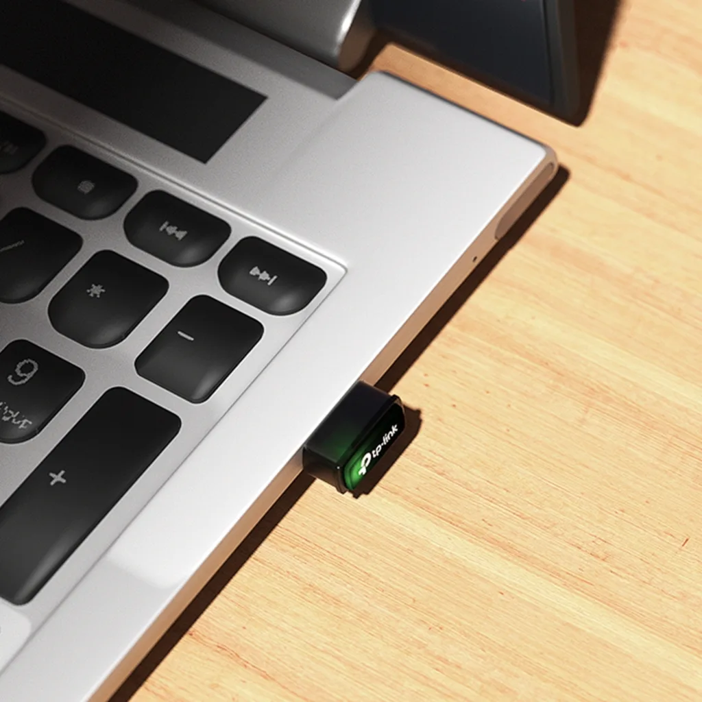 Imagen 1 de Adaptador de Red Nano USB TP-Link Archer T3U USB 2.0 Wi-Fi 5