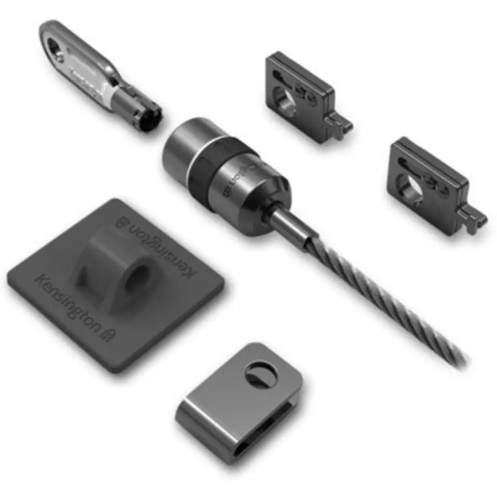 Imagen 1 de Cable de Seguridad Kensington para Computadores y periféricos Acero Carb c/LLave