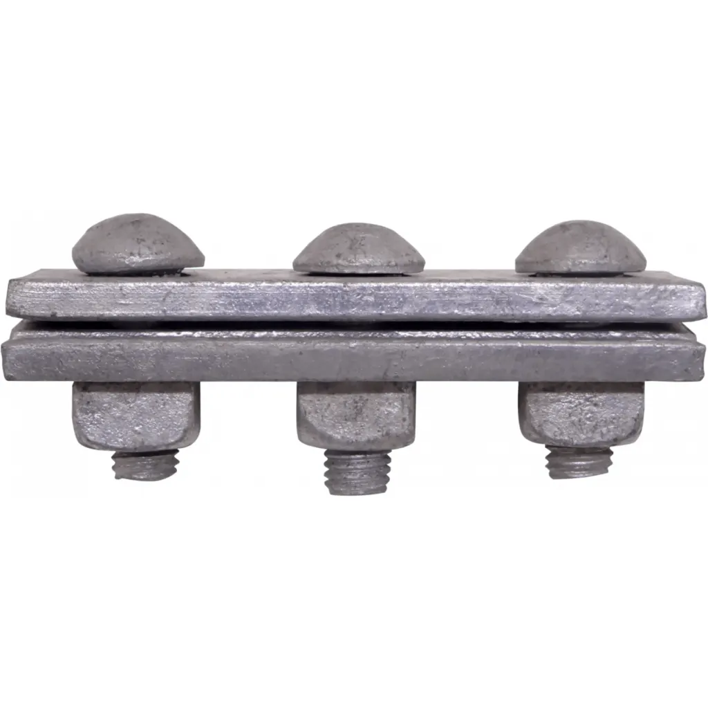 Imagen 3 de Brida Sujecion 3 Pernos 5/8T/VTRC 150x34x9x15mm para Postacion