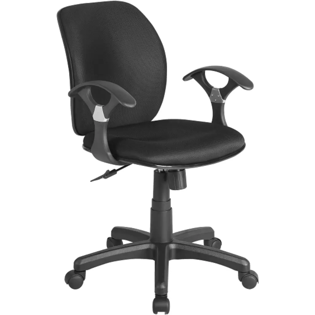 Silla Ejecutiva Xtech XTF-SC100 Ergo, con respaldo, reposabrazos Color Negro