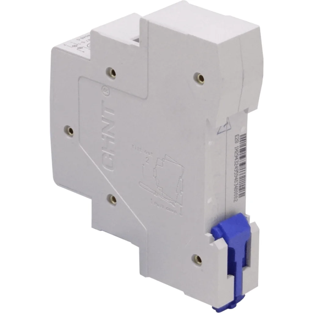 CHINT Verde/Rojo Luz Piloto LED 230VAC 20mA 4-pin para Riel Din