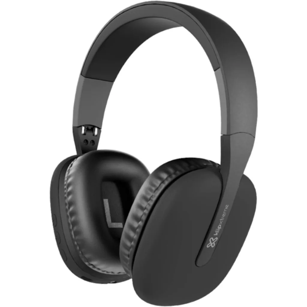 Audífonos Inalámbricos Klip Xtreme KWH-010BK, Para Home audio Bluetooth 5.2 Negr