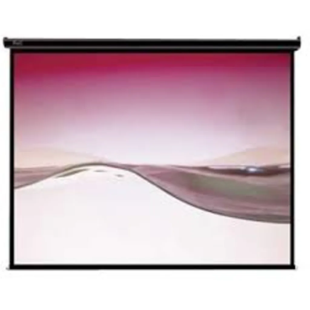 Telón Mural 2.40*1.80mts  4:3 Diagonal 120" Matte White - KlipX KPS-304
