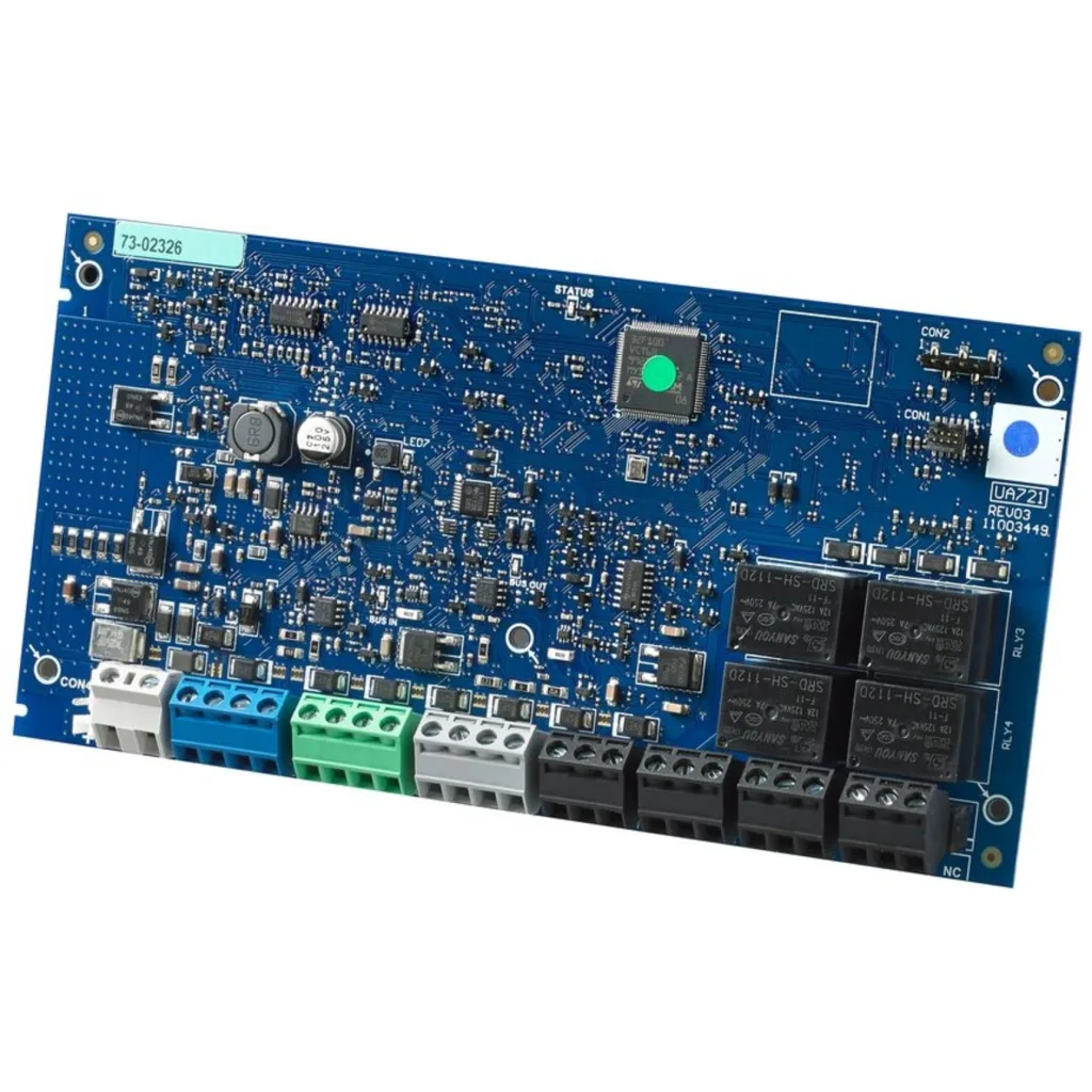 Imagen 1 de HSM3204CXPCB. Modulo Fuente Supervisada 2A con 4 salidas programables PGM de alt