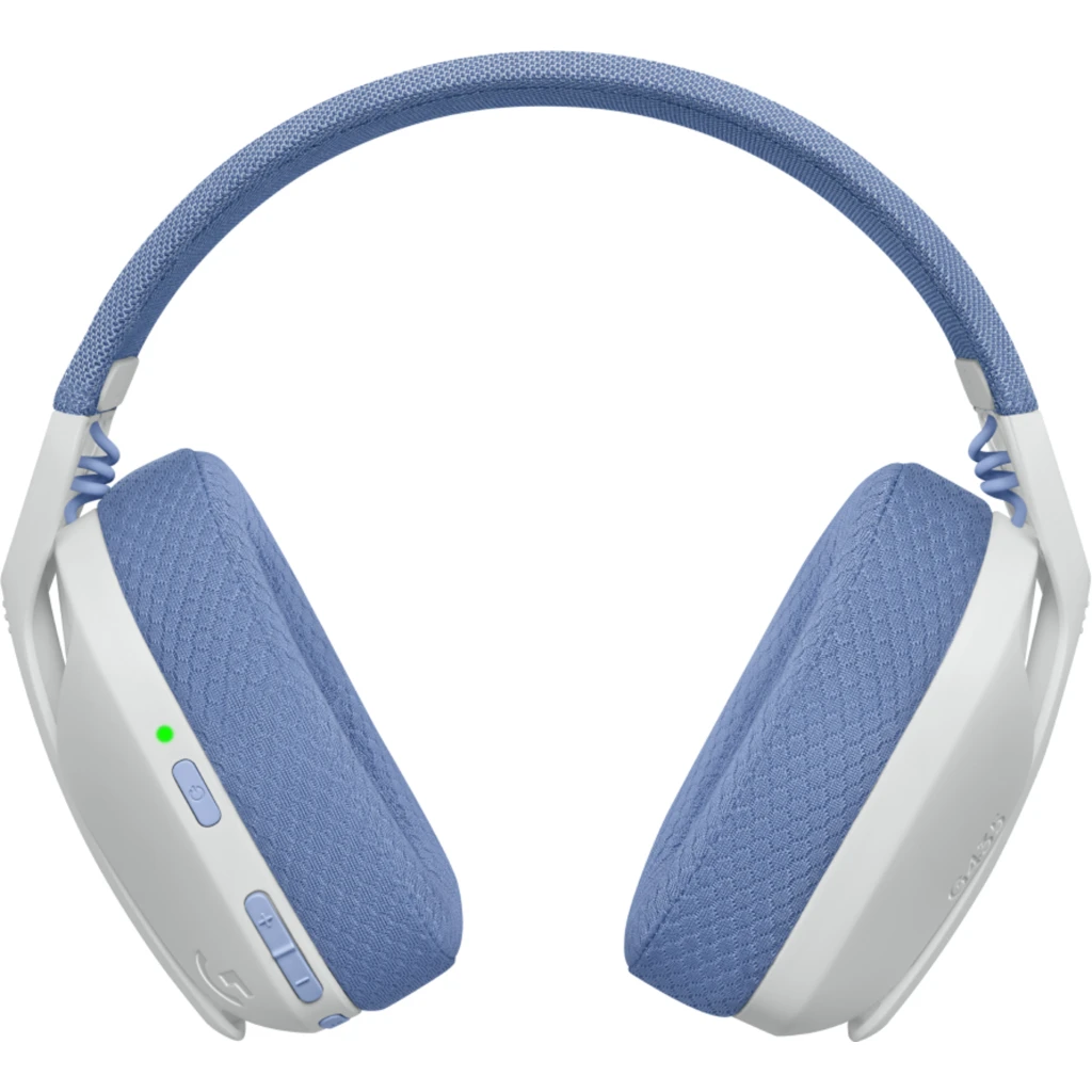 Imagen 3 de Audífonos Inalámbricos Logitech G435 Dolby Atmos Lightspeed Dongle USB Bt Blanco