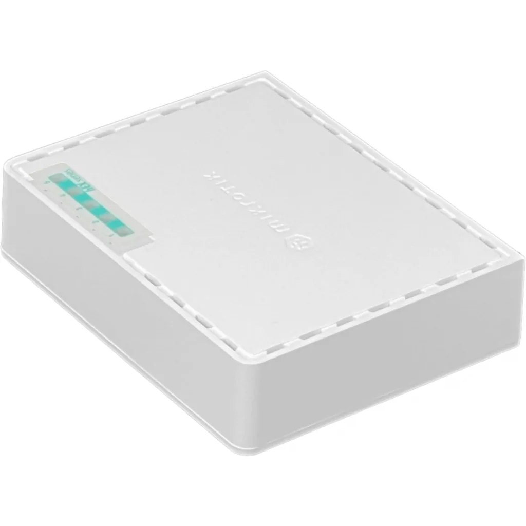 Imagen 6 de MIKROTIK 5-100 L4 850MHZ 64MB CAJAPLASTICA INC-FUENTE-PODER RB750R2