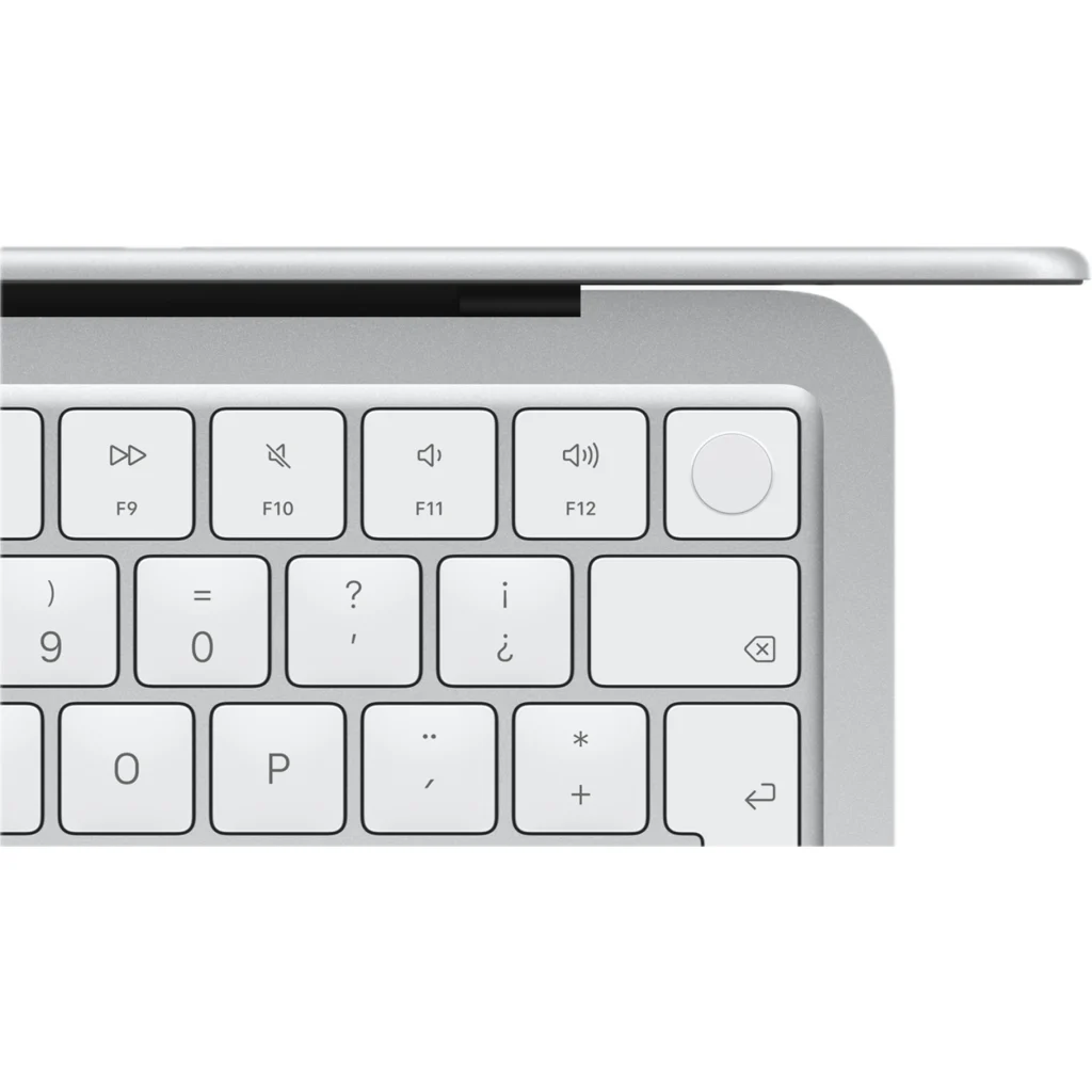 Imagen 4 de MacBook Neo 13/ A18 6C/ GPU 5C/ 8 RAM/ 512GB touch ID plata