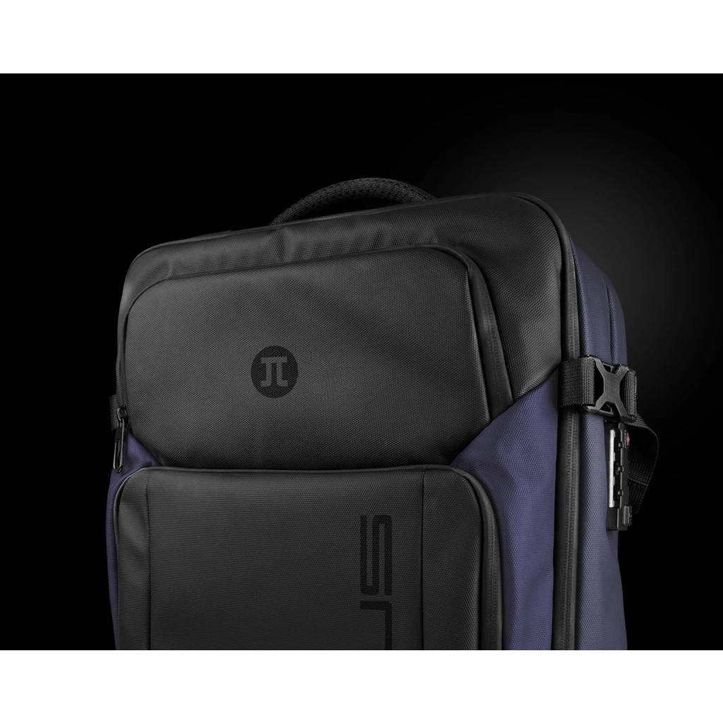 Imagen 5 de Primus Gaming - Notebook carrying backpack - 17" - 100% polyester - black and purple