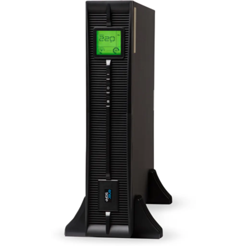 Enersafe UPS ESOL RTH-L 3KVA, Bateria Ion Litio (UPSESOLRTHL3KVA)