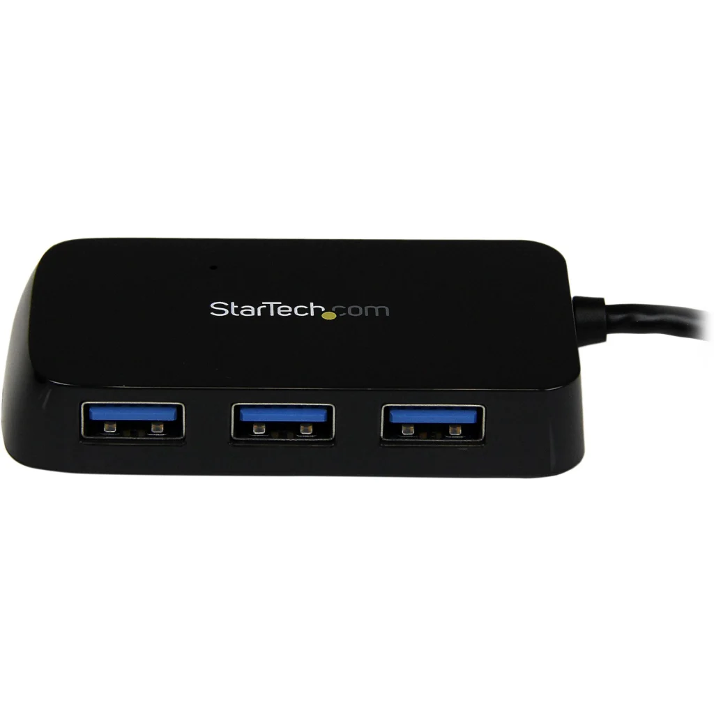 Imagen 1 de Adaptador Concentrador Hub USB 3.0 Super Speed para Notebook de 4 Ptos Salidas