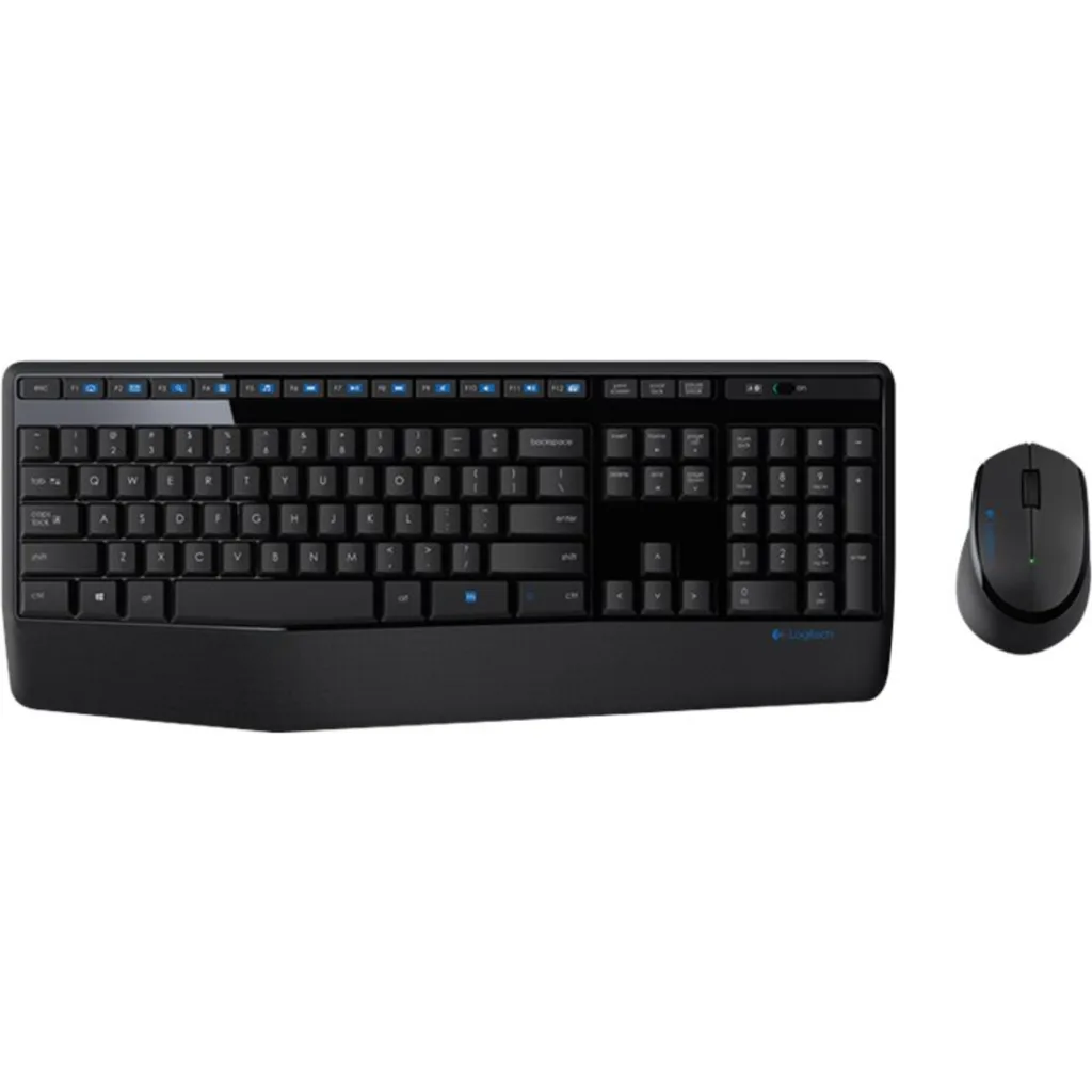 Imagen 8 de Kit Teclado Mouse Inalámbrico Logitech MK345 USB 2.0 Color Negro 