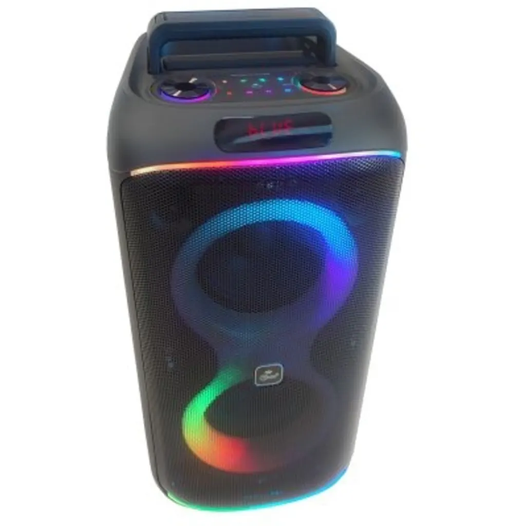 Imagen 5 de MLAB PARLANTE FLAMING PARTY BASS 6,5" x 2 MICROFONO INALAMBRICO