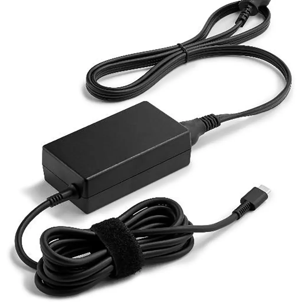 Imagen 0 de Adaptador de corriente y cable alimentación Poly 65W USB-C para Poly Studio V12