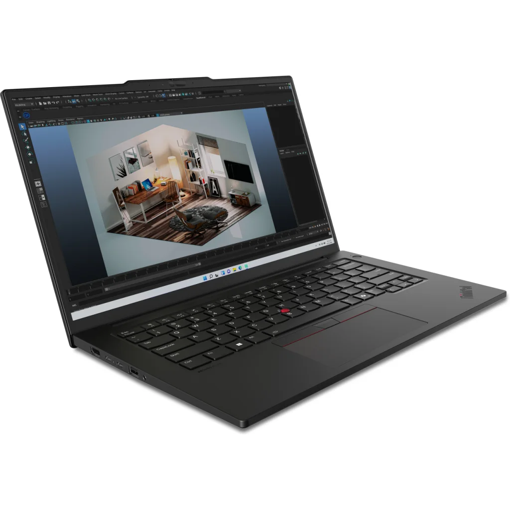 Imagen 2 de Notebook Lenovo Thinkpad P14s Gen5 Ultra 7 155H 16GB 1TB 14.5" RTX 500 4GB W11P