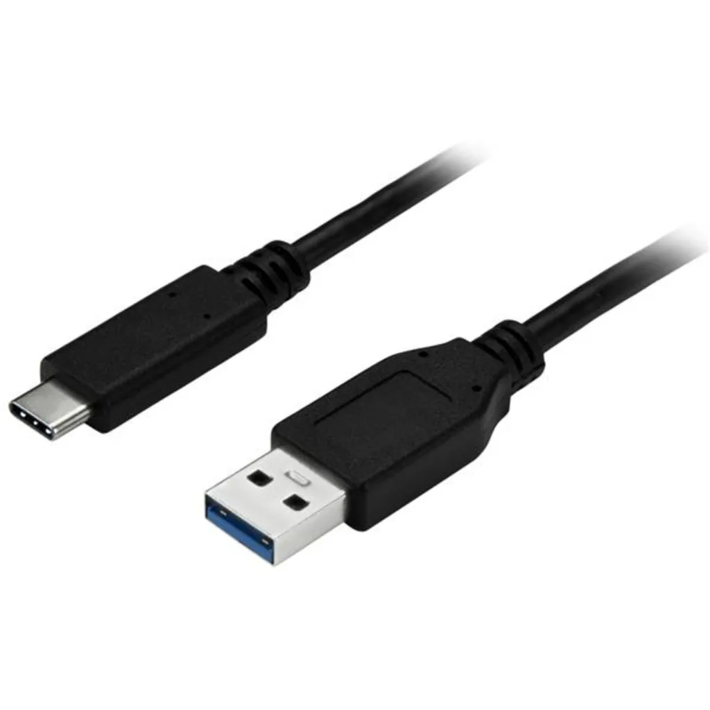 Cable Adaptador para transferencia de Datos USB-A Macho a USB-C Macho 1 metro 