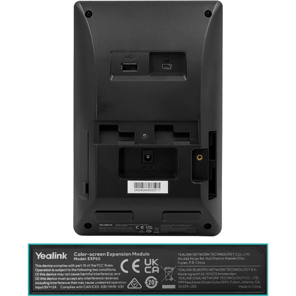 Modulo de expansión de 20 teclas con LED comp/ Serie T5