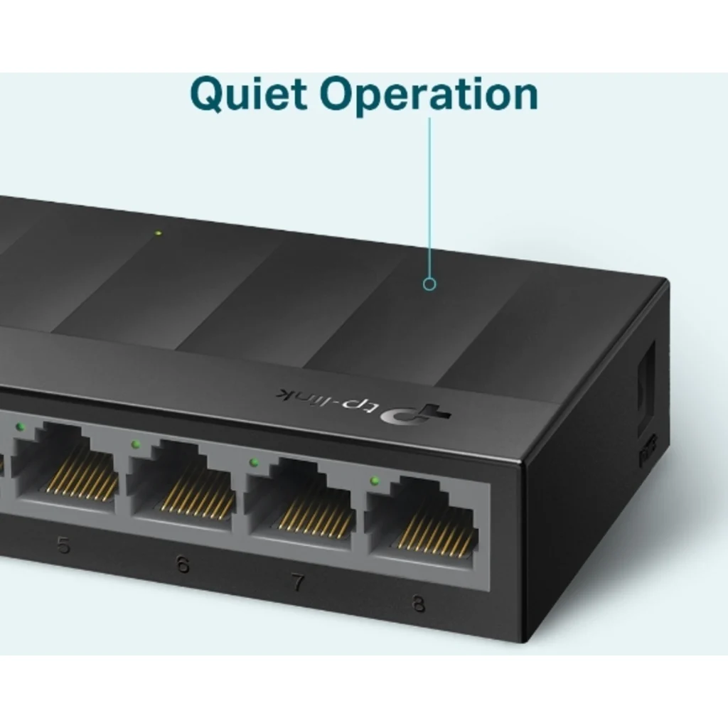 Imagen 2 de TP-LINK SWITCH 8-PORT GIGABIT DESKTOP UN / LS1008G