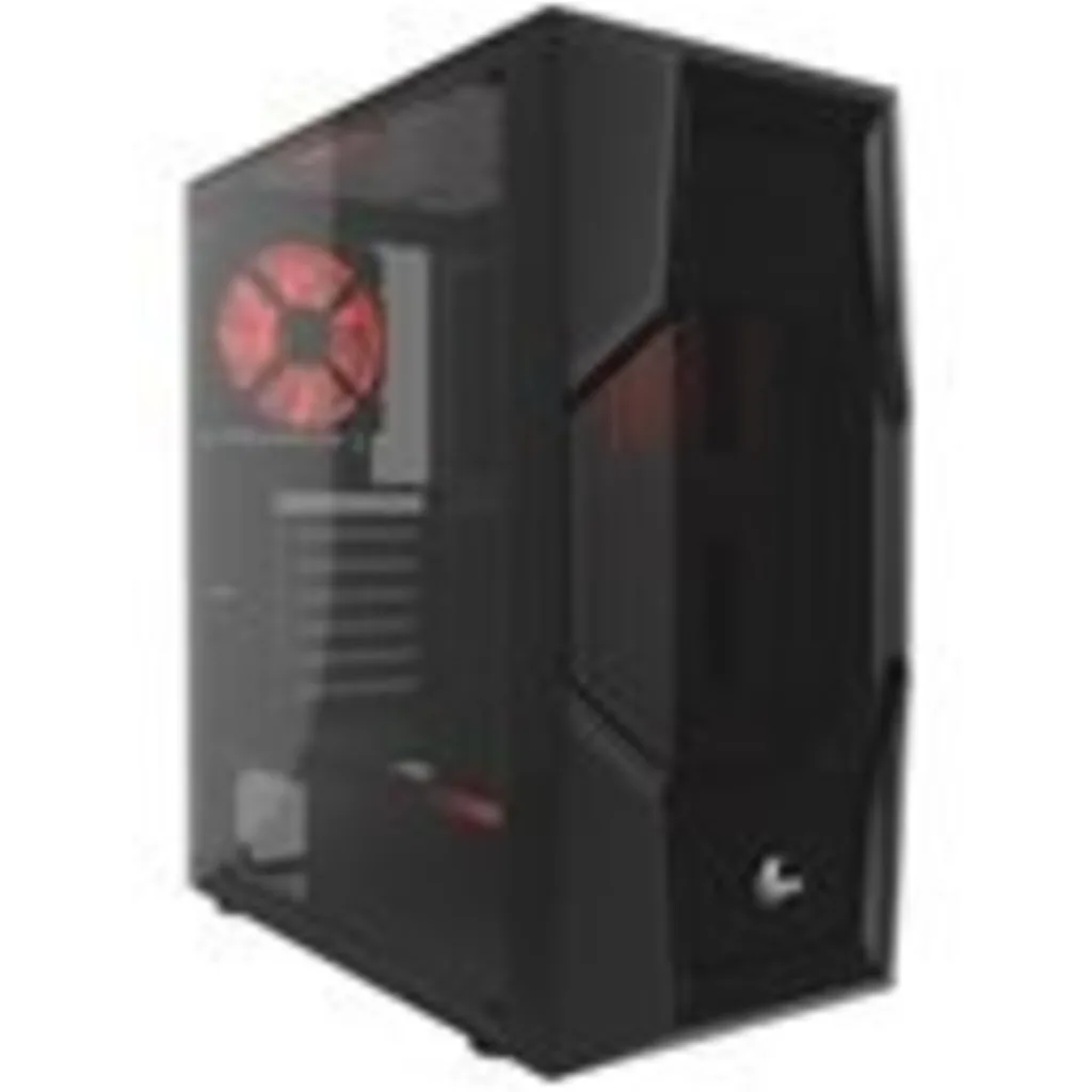 Imagen 7 de Gabinete Gamer Xtech XT-GMR4 Phobos Panel lat Vid templado ATX MTower Negro