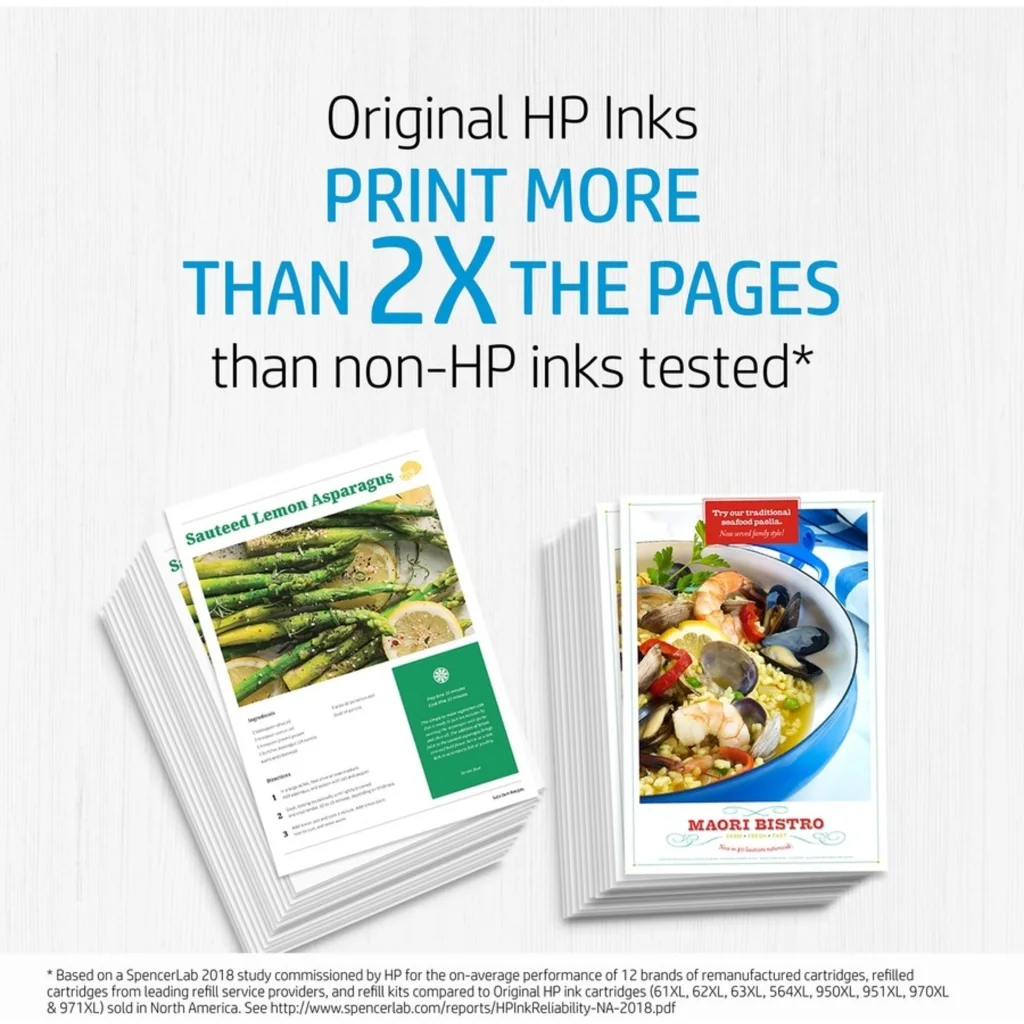Imagen 13 de Catridge HP 981A Amarillo ORIGINAL PAGEWIDE CAT. 6000 pag. 