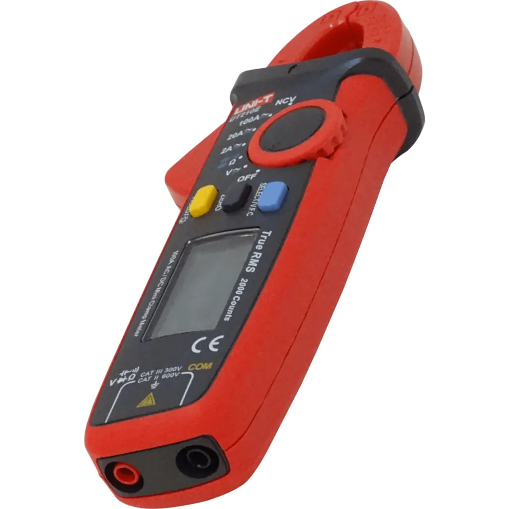 Imagen 1 de UNI-T Multitester Amperimetro inc-2xAAA 400A 600VAC Jaw-17mm