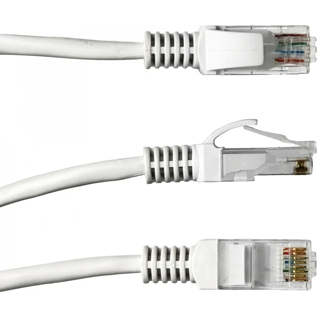 Imagen 4 de 30mt Gris PatchCord 1-unid CAT5E UTP CCA-Aleacion RJ45 Inyectado