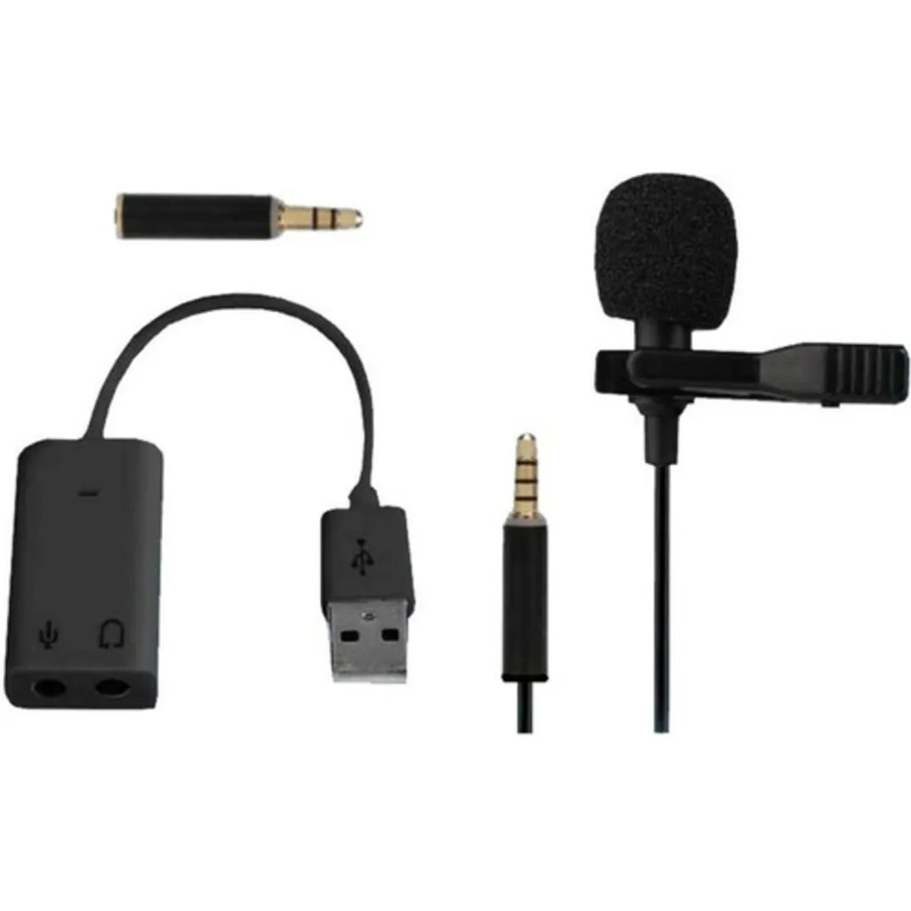 Vivitar Micrófono VIVITAR de transmision de voz de pequeno tamano con USB
