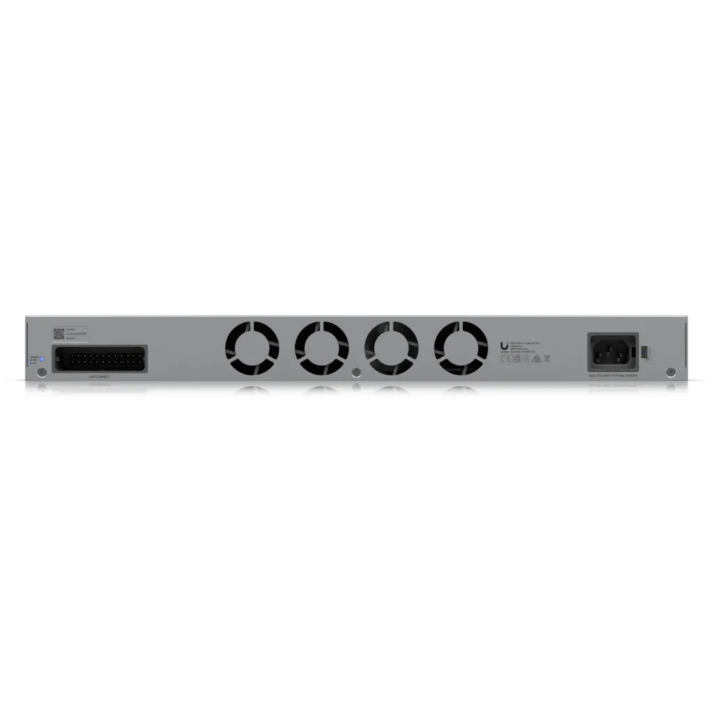 Imagen 4 de Switch Ubiquiti 16-2500 32-1000 POE 720W-TOT 4-SFP+10G REQ-UNIFI SWITCH L3