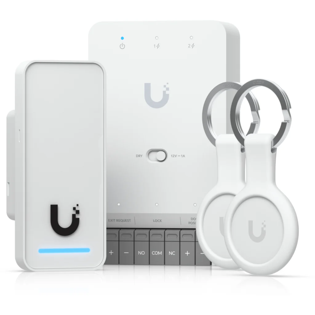 Control accesos Ubiquiti UniFi UA-G3-SK - Kit puerta unica PoE++ NFC BLE Touch P