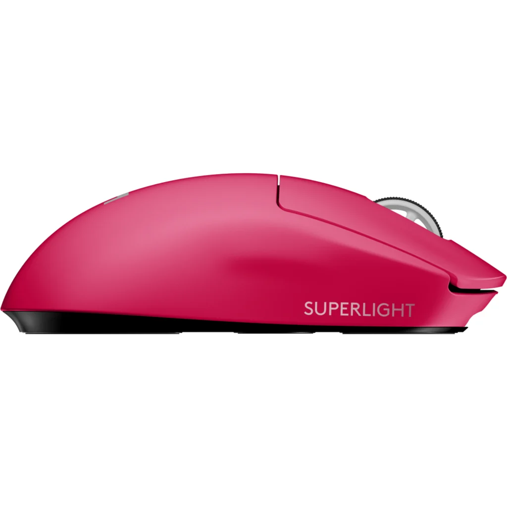Imagen 3 de Mouse Gamer Inalámbrico Logitech PRO X Superlight Óptico 25KDPI Magenta