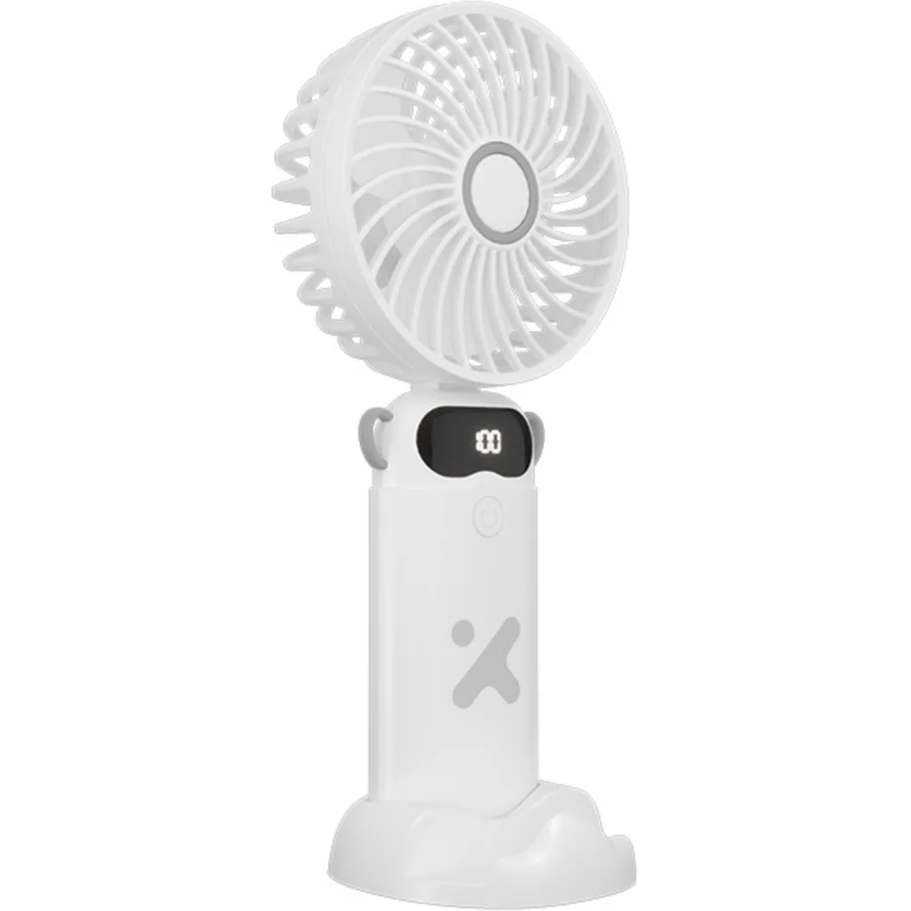 Imagen 1 de Xtech XTA-900 - Cooling fan - 6-Speed Rechargeable Mini Fan