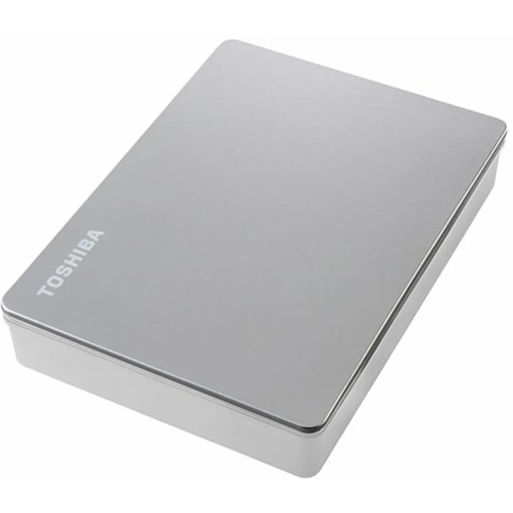Imagen 7 de Disco Duro Externo Toshiba Canvio Flex 4TB PLATA Cable USB-C a Ent micro-B Plata